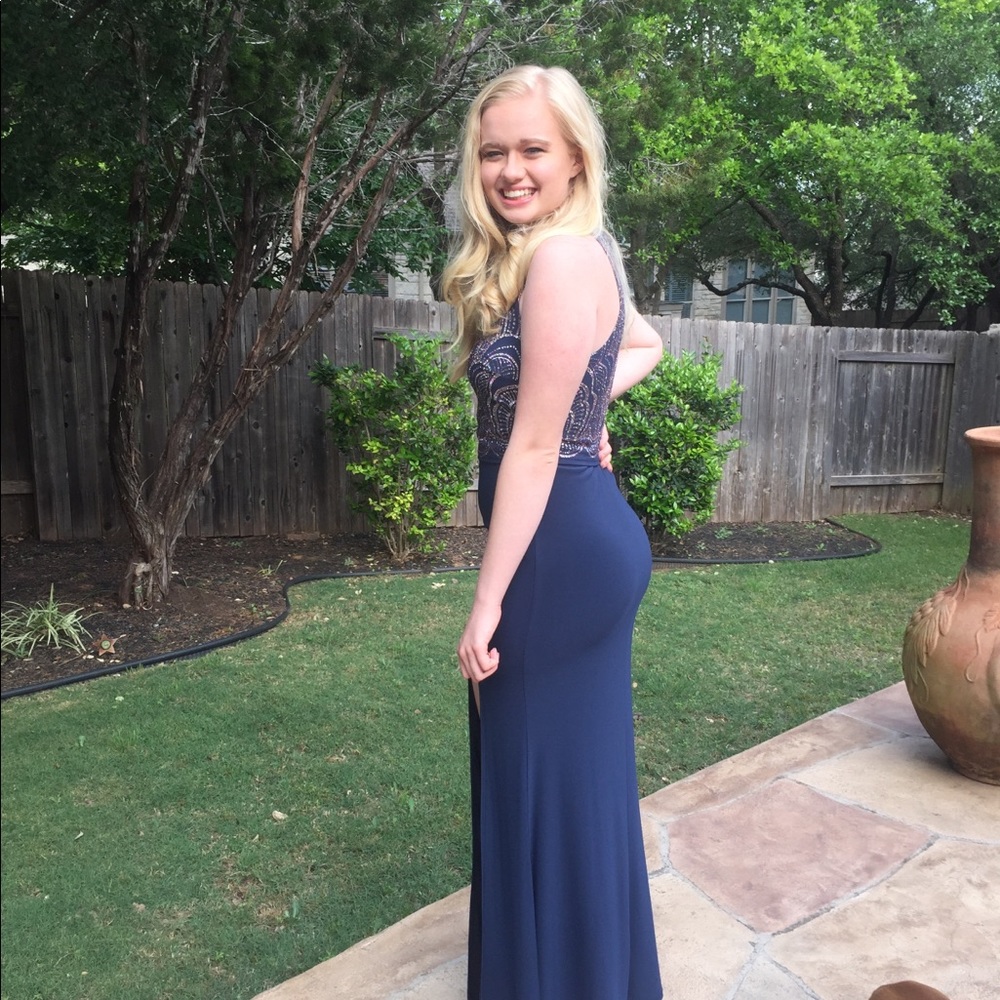 Sparkly two piece formal/prom dress